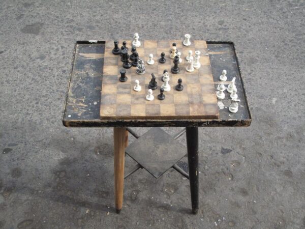 Abandoned-Chessboard