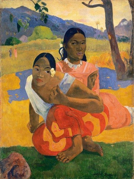 Paul_Gauguin_Nafea_Faa_Ipoipo-_When_Will_You_Marry-_1892_oil_on_canvas_101_x_77_cm-452x600