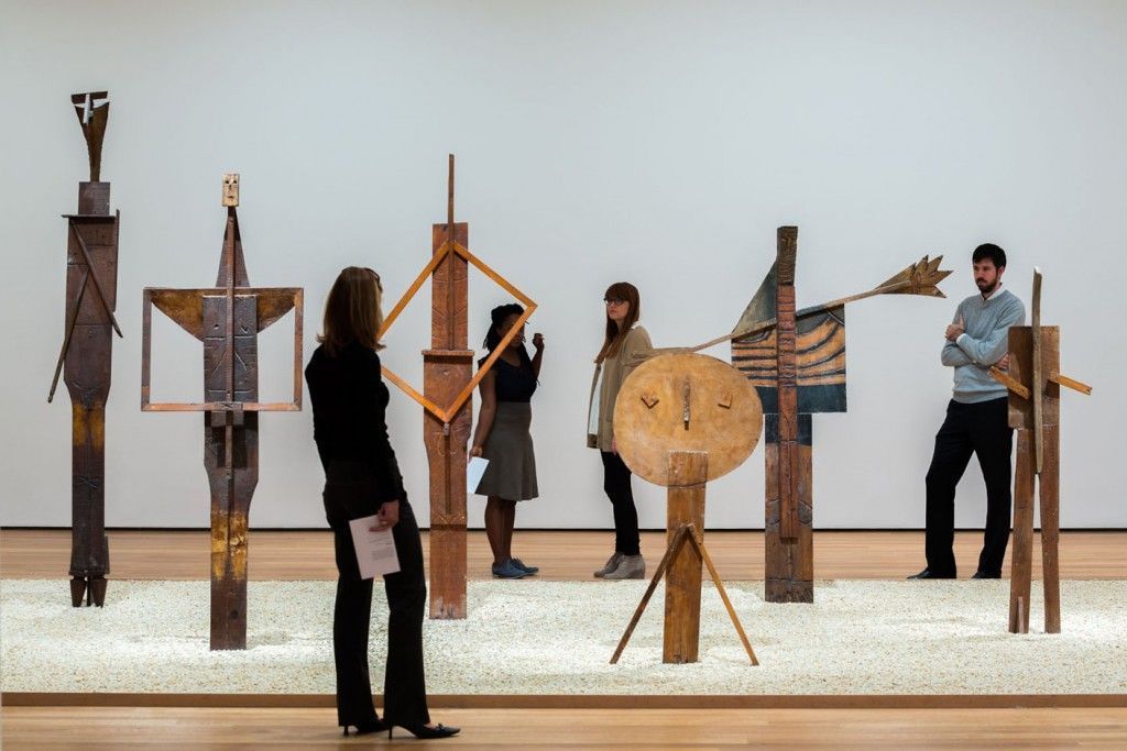 MoMA - Pablo Picasso Sculpture 2015 Photos by Pablo Enriquez
