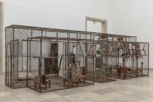 Haus der Kunst, Munich, Germany ÒLouise Bourgeois, Structures of Existence: The CellsÓ (2/27/15-8/2/15)