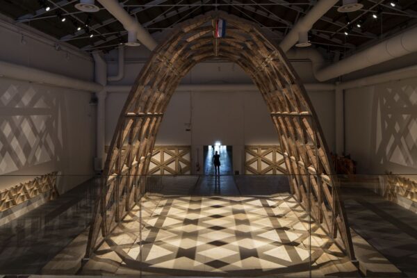 Gabinete de Arquitectura (Paraguay). Foto cortesía La Biennale di Venezia 