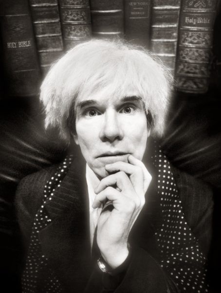 David LaChapelle, Andy Warhol: Last Sitting, November 22, 1986 ©David LaChapelle