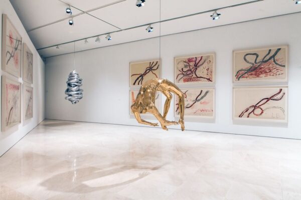 MALAGA, Junio 2015-Exposicion "Louise Bourgeois. He estado en el infierno y he vuelto" Museo Picasso Malaga. 10.06.2015 - 27.09.2015 © MPM/jesusdominguez.com