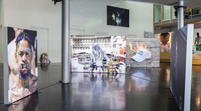 LIT. Vista de la instalación. Foto: Timo Ohler. IX Bienal de Berlín, Alemania, 2016.