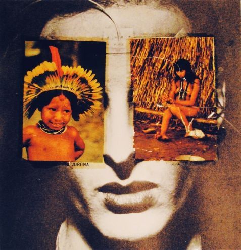 Anna Bella Geiger, História do Brasil: Little Boys & Girls, 1975, fotografía a color, 30,5 x 24 cm © Anna Bella Geiger. Colección de la artista. Cortesía: Fondation Cartier pour l’art contemporain a-b-geiger_fondation-cartier