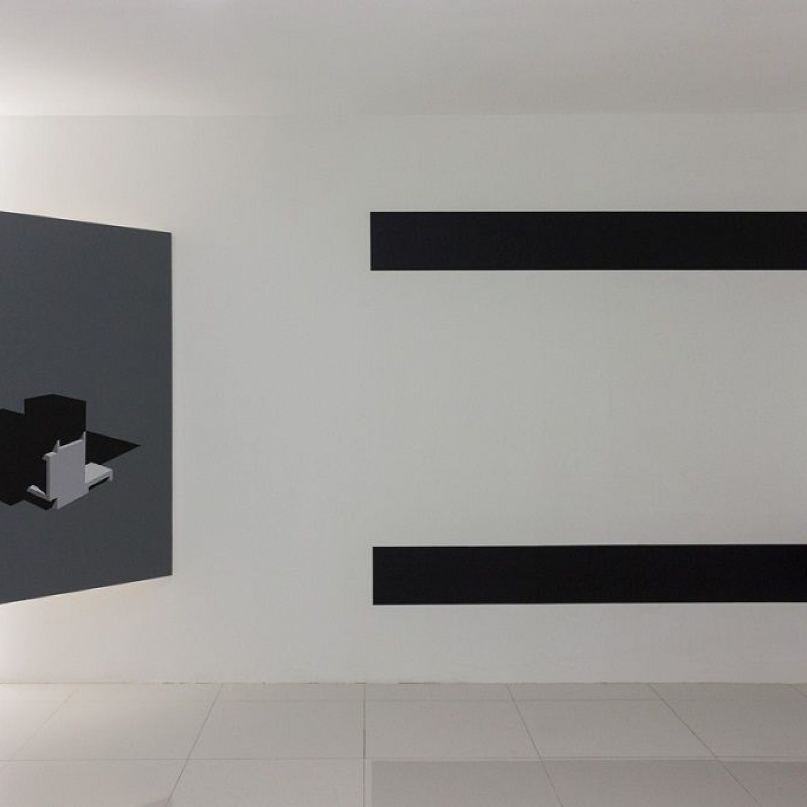 Alberto Lezaca. Vibraciones Improbables. Vista de la muestra. (bis)/oficina de proyectos, Cali, Colombia, 2016. Foto cortesía del artista.