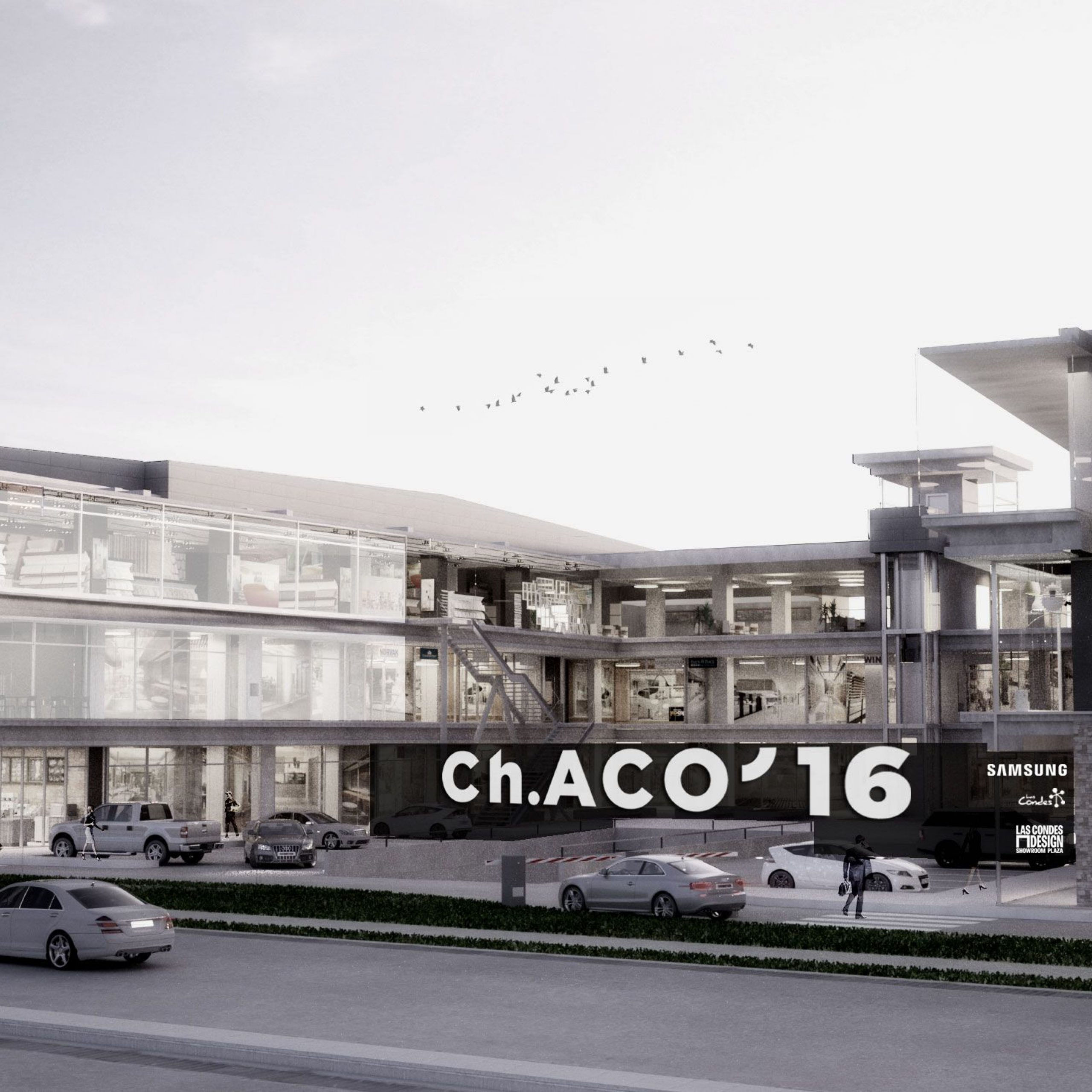 La nueva sede de Ch.ACO. Cortesía: Ch.ACO