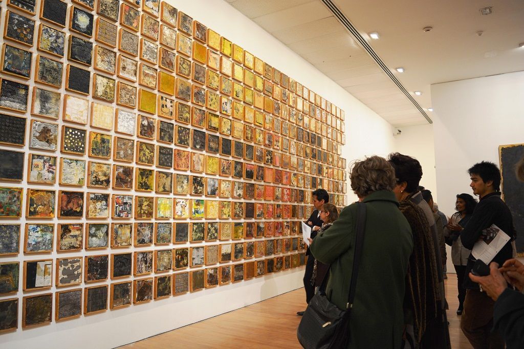 Luis Roldán. Periplo. Una retrospectiva. Vista de la muestra. Museo del Banco de la República. Bogotá, Colombia, 2016. Foto gentileza del artista.