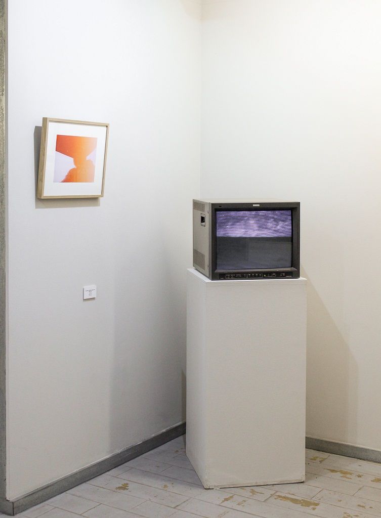 Francisco Casas. Ese'eja, vista de la exposición. Galería Metales Pesados Visual, Santiago de Chile, 2016. Fotos gentileza del artista.