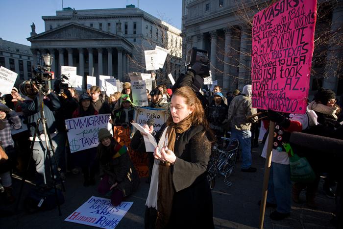 tania-burguera-speaking-at-an-occupy-wall-street-rally-as-part-of-immigrant-movement-international-new-york-18-december-2011-photo-sam-horine