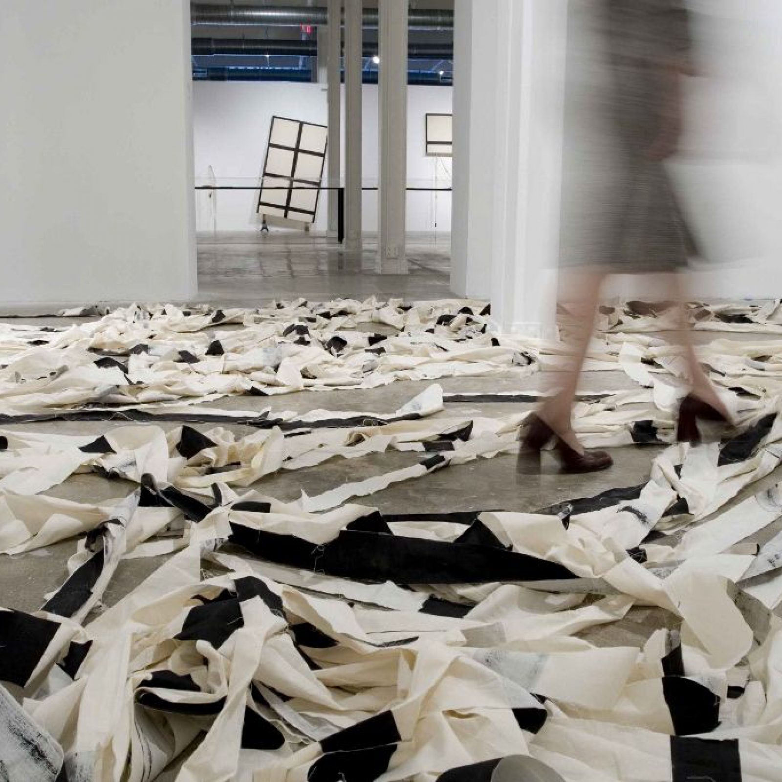 Eugenio Espinoza. Negativa Moderna, 2007.Parte de la muestra: Toda percepción es una interpretación: you are part of it. CIFO Art Space, Miami. 2016. Imagen gentileza CIFO Art Space.