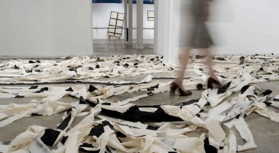 Eugenio Espinoza. Negativa Moderna, 2007.Parte de la muestra: Toda percepción es una interpretación: you are part of it. CIFO Art Space, Miami. 2016. Imagen gentileza CIFO Art Space.