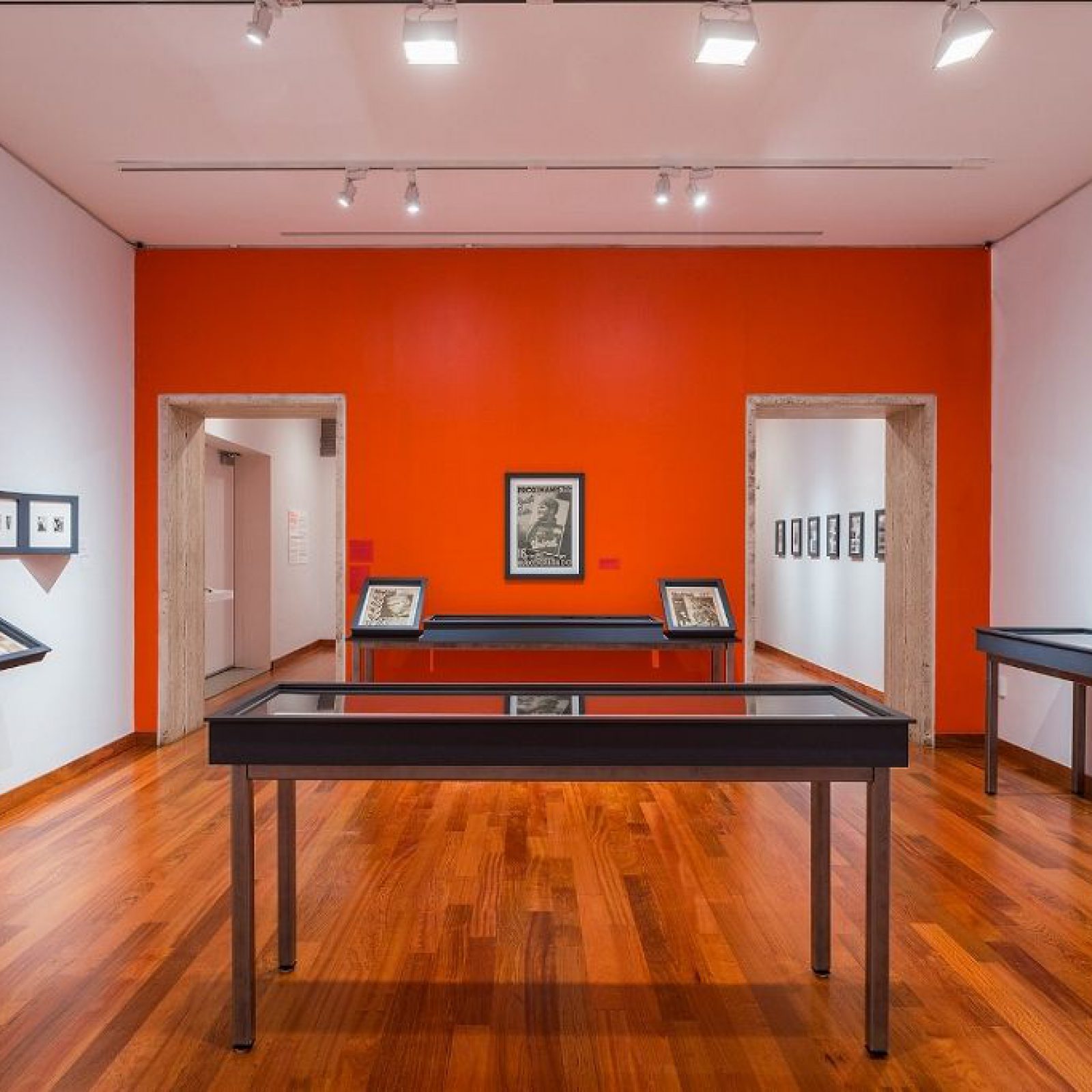 Kati Horna. Told and Untold: The Photo Stories of Kati Horna in the Ilustrated Press. Vista de la muestra. Americas Society, New York. 2016. Imagen cortesía Americas Society.
