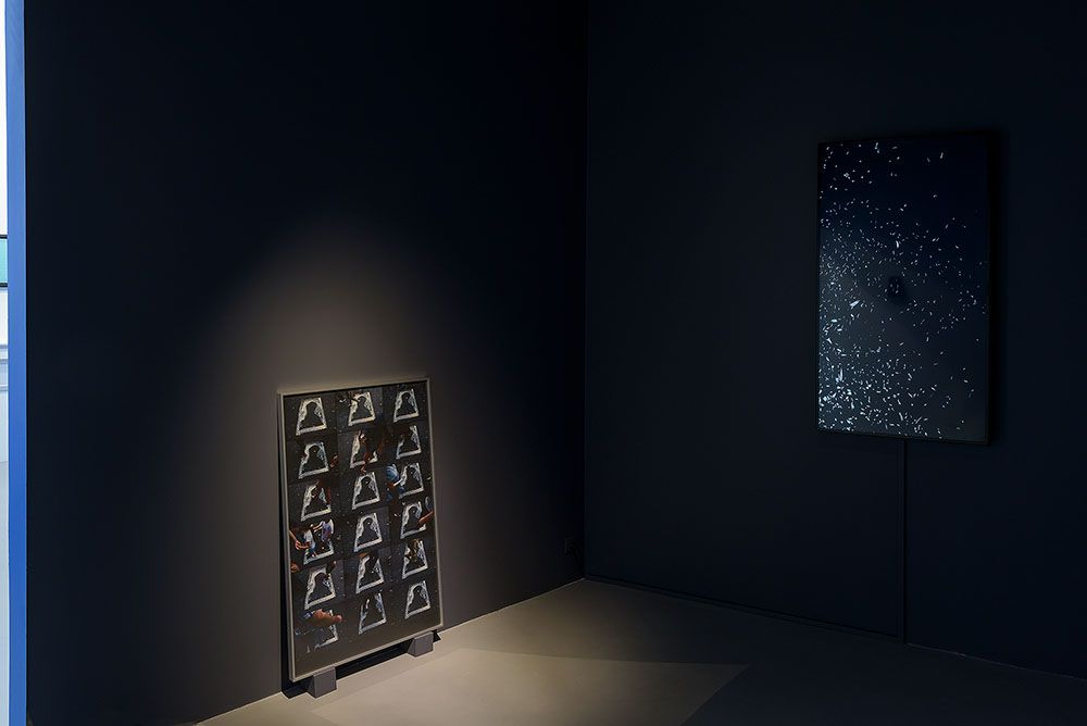Enríque Ramírez. La Gravedad. Vista de la muestra. Galería Michel Rein. París, Francia. 2016. Foto cortesía del artista.