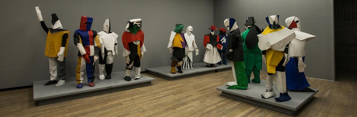 Exhibición Kazimir Malevich en PROA. Cortesía Fundación PROA
