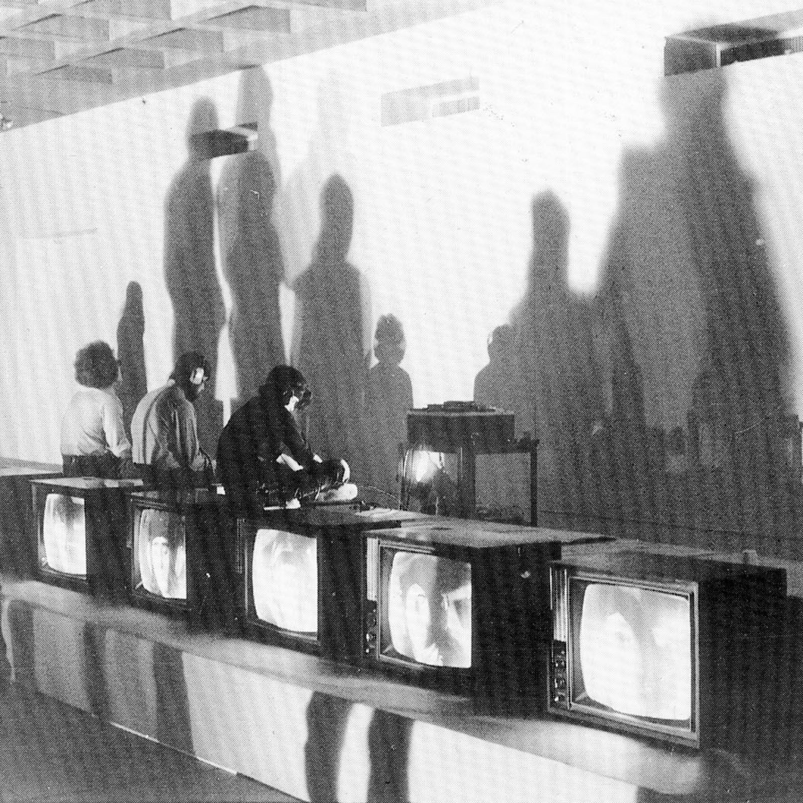 Juan Downey, detalle de Plato Now, 1973. Foto: Harry Shunk. Cortesía: Marilys Belt de Downey, NY