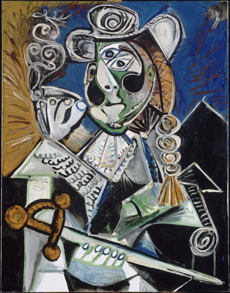 Pablo Picasso, El Matador ©Succession Picasso - Gestión de derechos de autor, Musée national Picasso-Paris) Fotografía © RMN-Grand Palais (Musée national Picasso-Paris) / Jean-Gilles Berizzi Pablo Picasso, El Matador ©Succession Picasso - Gestión de derechos de autor, Musée national Picasso-Paris) Fotografía © RMN-Grand Palais (Musée national Picasso-Paris) / Jean-Gilles Berizzi