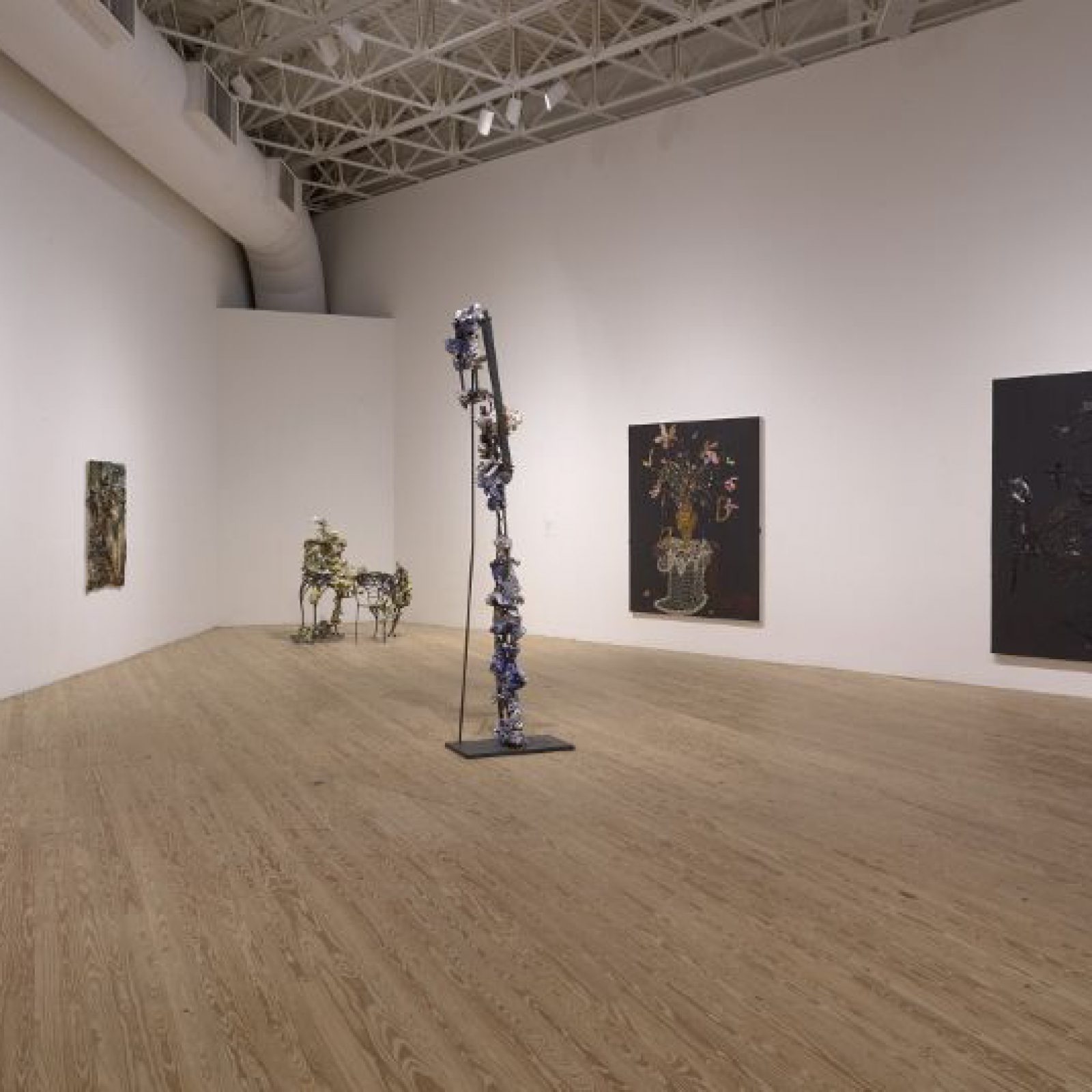 Vista de la exposición Angel Otero: Everything and Nothing, en el CAMH, 2017. Foto: Tom Dubrock