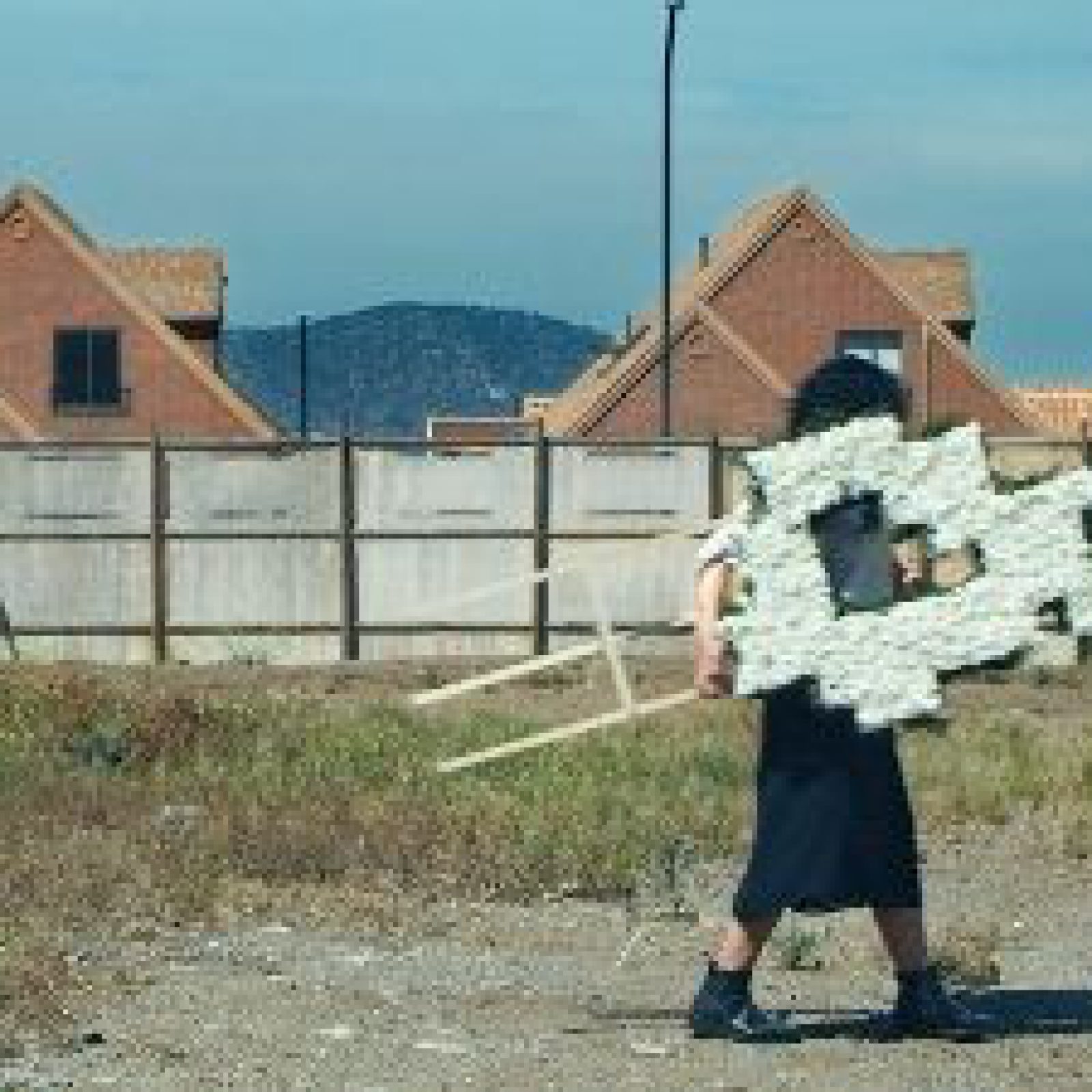 Frame del video "La Ofrenda", de Andrés Durán, 2017. Cortesía del artista