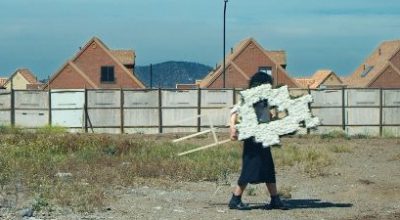 Frame del video "La Ofrenda", de Andrés Durán, 2017. Cortesía del artista