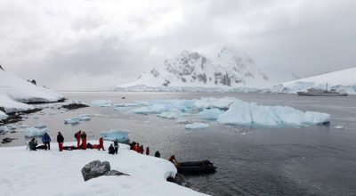 Cortesía Bienal de la Antártida
