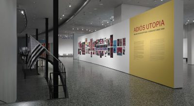 Vista de la exposición “Adios Utopia: Dreams and Deceptions in Cuban Art Since 1950”, en el Museum of Fine Arts, Houston, 2017. Foto: Will Michels