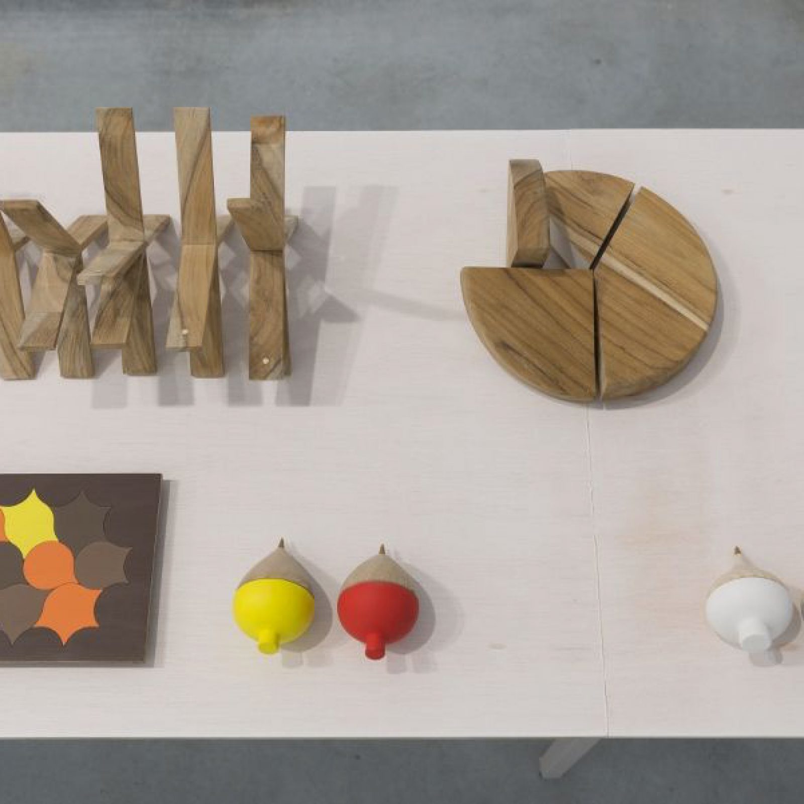 Nicolás Paris, vista de la exposición "Ejercicios para Sembrar Relámpagos", en CaixaForum Barcelona, 2017. Foto: Oak Taylor-Smith