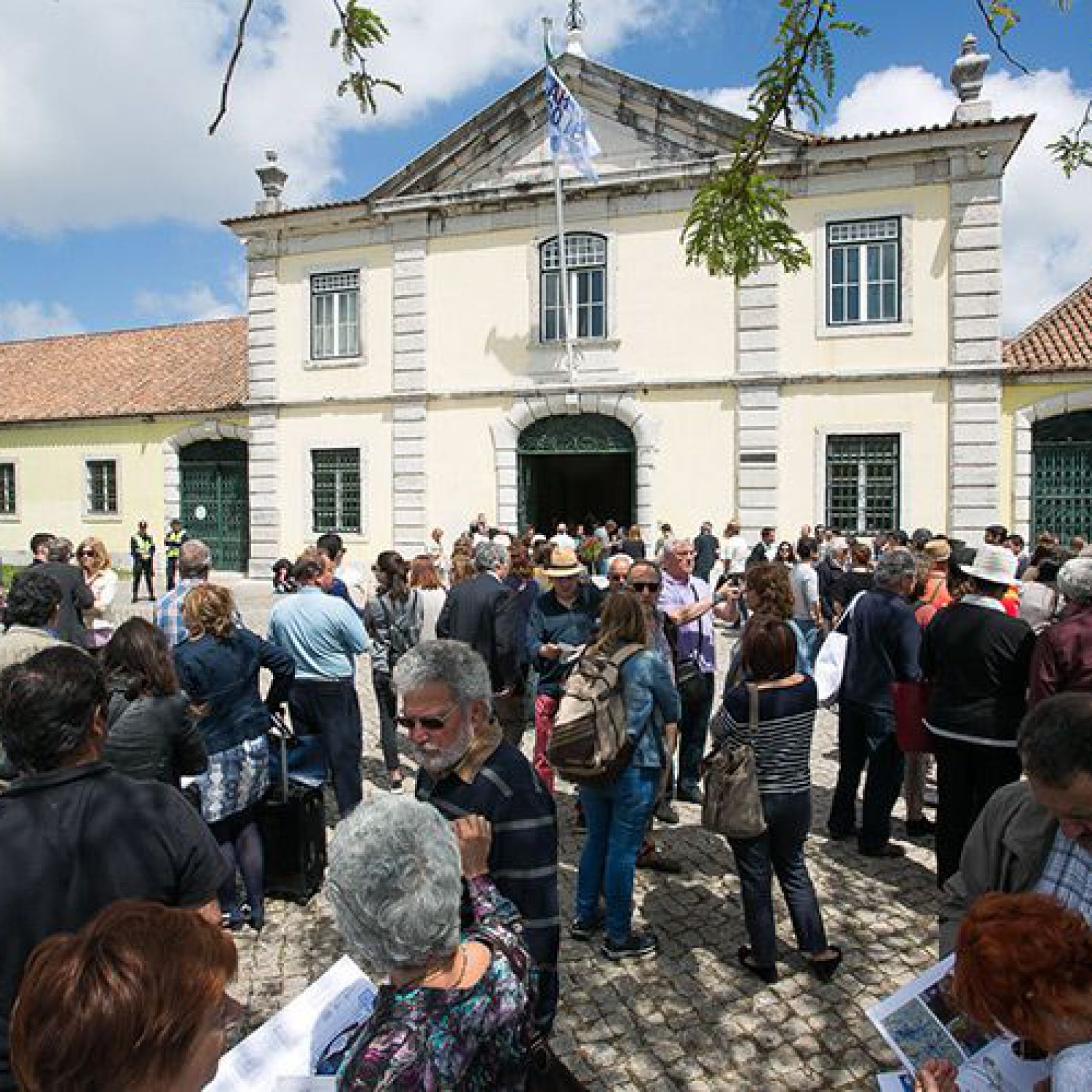 Cordoaria Nacional, sede de ARCOlisboa 2017. Cortesía: IFEMA