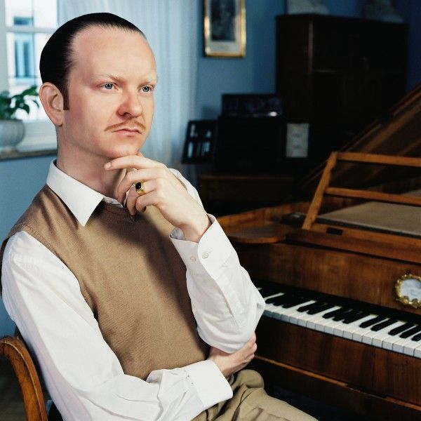 Uwe Schmidt (aka Atom™), curador y músico de los Conciertos Audiovisuales BVAM. Cortesía del artista