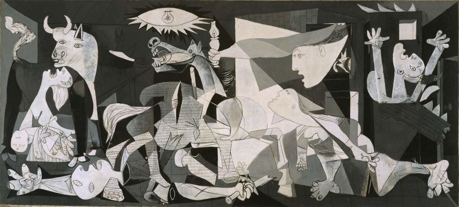 El Guernica de Picasso, 1937. Colección MNCARS