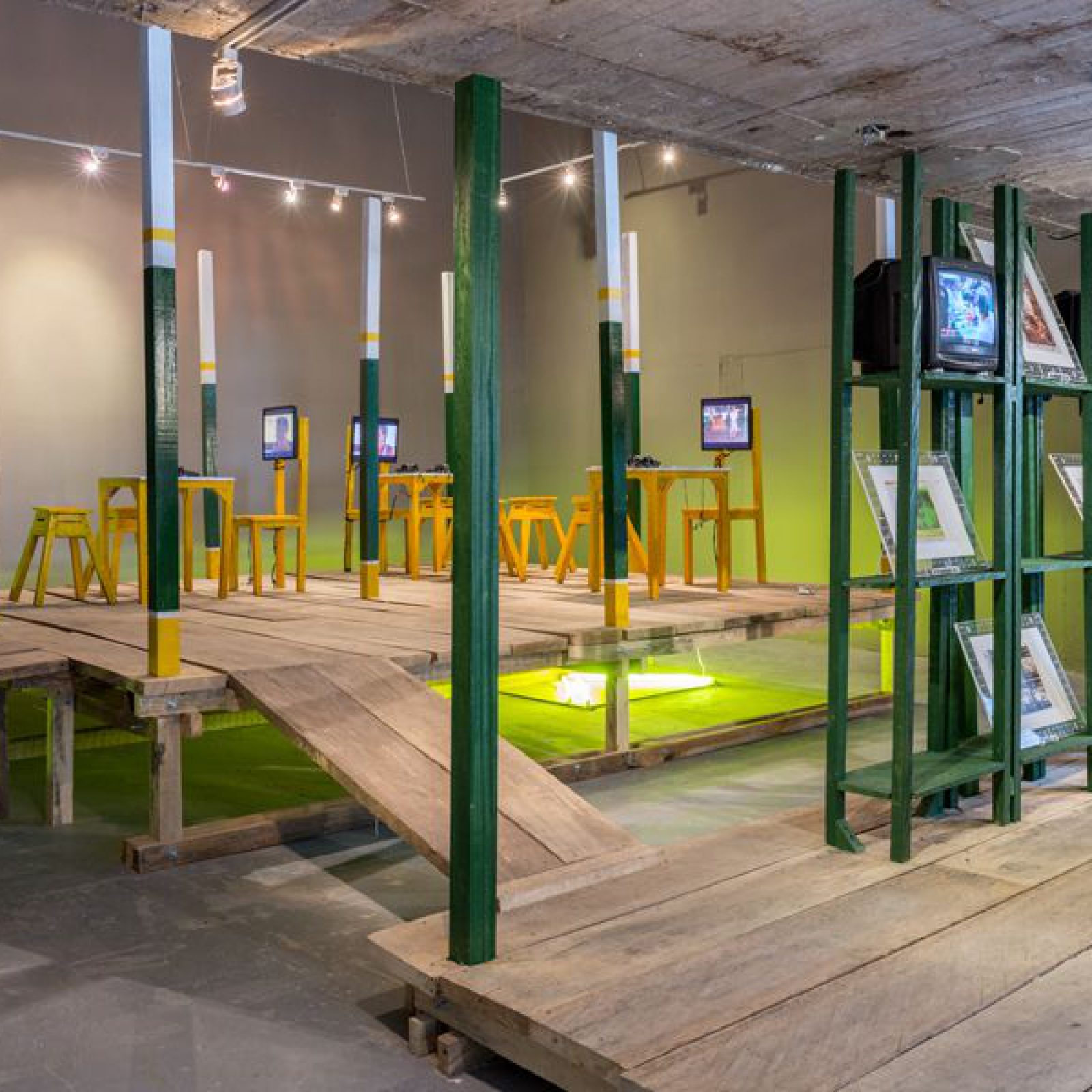 Bar Huerequeque de Felipe Arturo en Espacio Odeón 2017