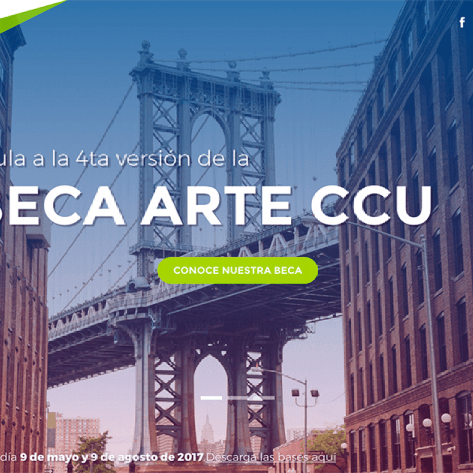 Beca Arte CCU