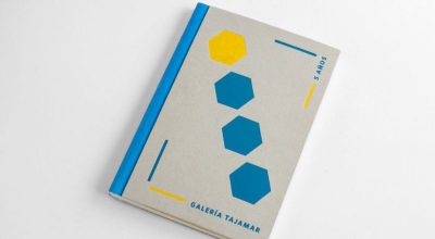 Catálogo. Galería Tajamar | 5 años (Fundación Tajamar, 2016). Cortesía Fundación Tajamar