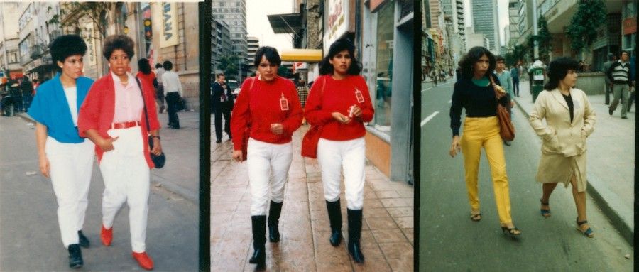 Anónimo. Fotografía de calle en Colombia, años 80. Libre de derechos