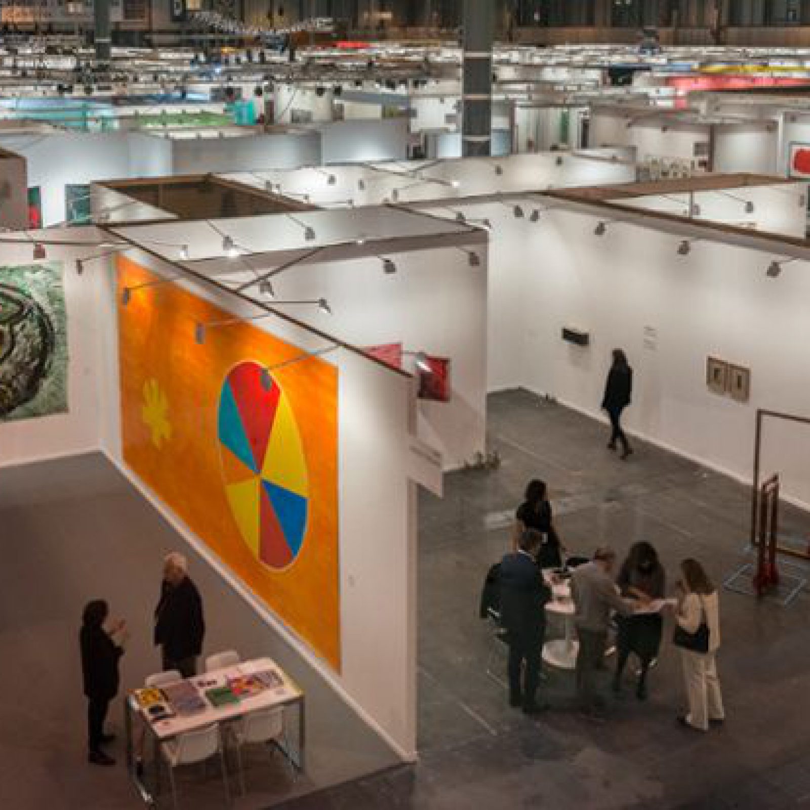 ARCOmadrid 2017. Vista general. Cortesía IFEMA
