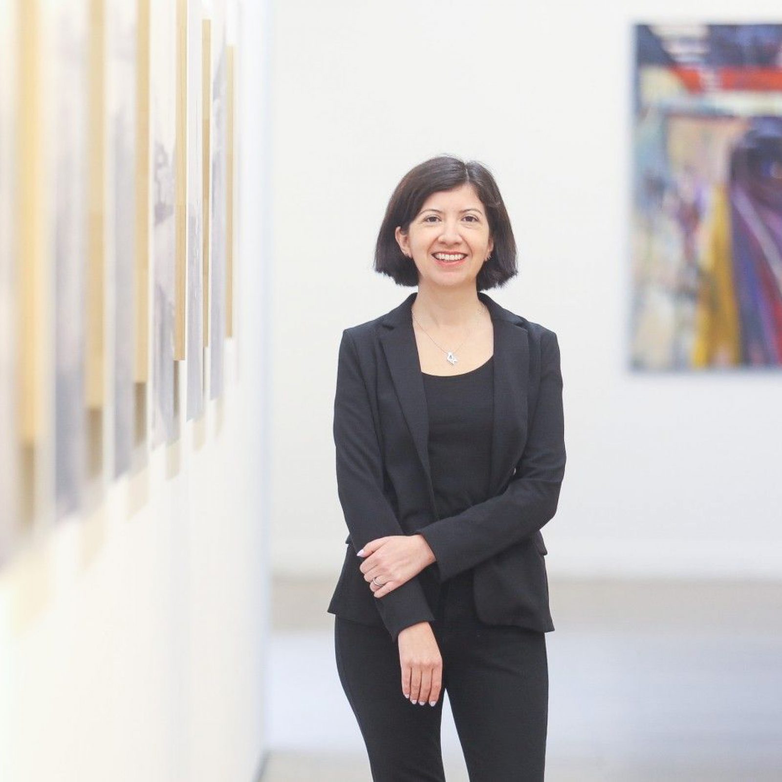 Beatriz Salinas Marambio. Directora del Centro Nacional de Arte Contemporáneo, Cerrillos, 2017. Cortesía: Consejo Nacional de la Cultura y las Artes (CNCA)