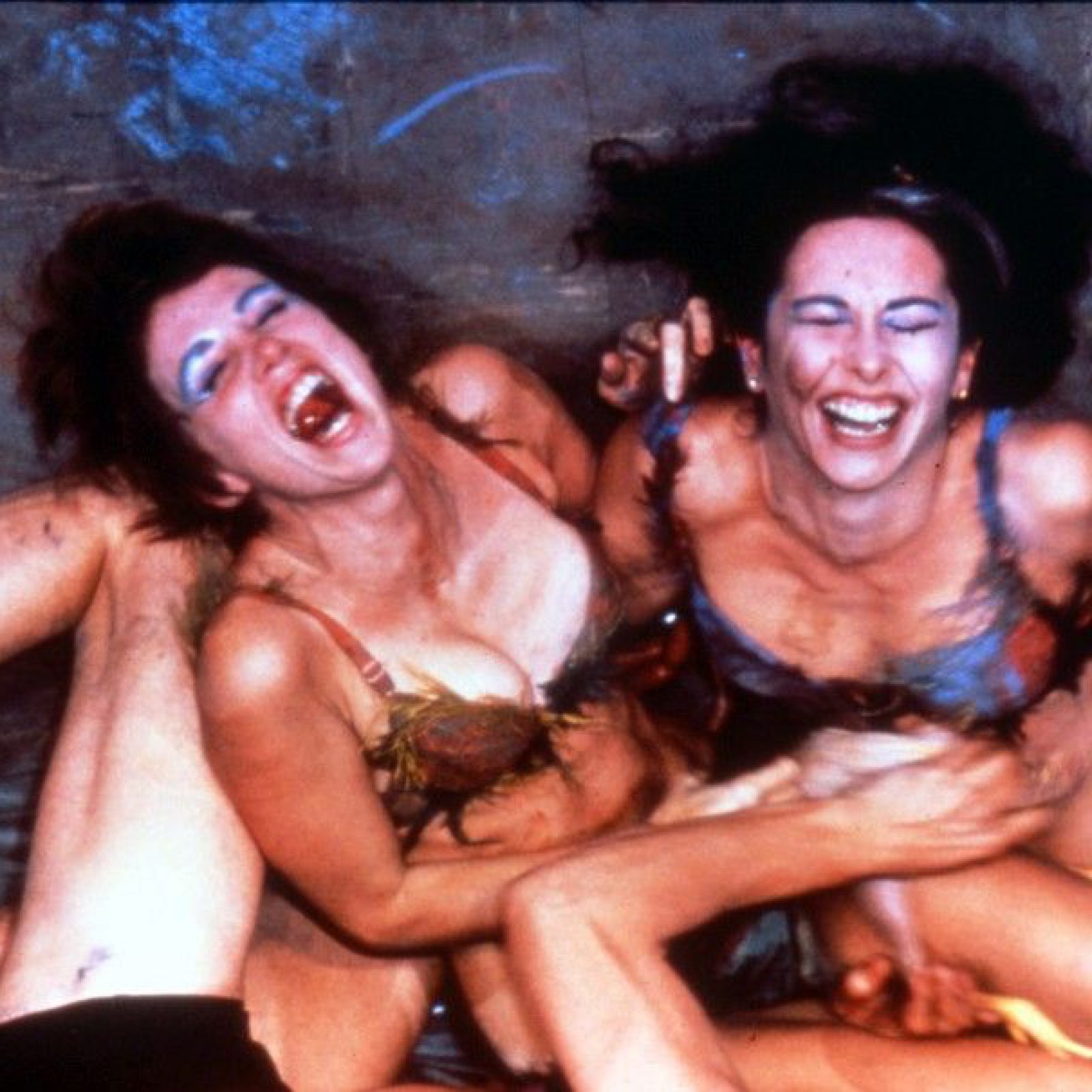 Carolee Schneemann: Meat Joy, 1964. Cortesía de la artista, P.P.O.W Gallery (Nueva York), Hales Gallery (Londres), Galerie Lelong, (París), y VG Bild-Kunst (Bonn)