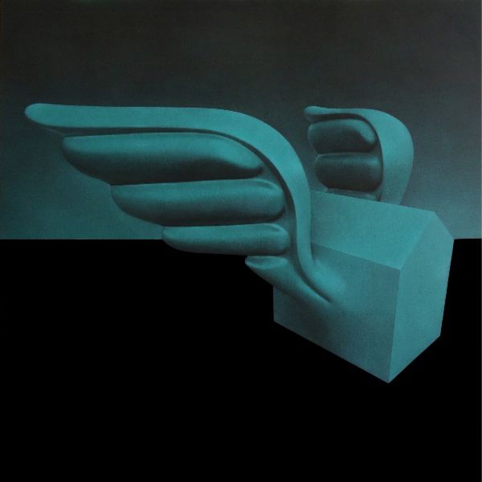 3. Nico Sara, Sin título, de la serie 2.0, 2011, acrílico sobre tela