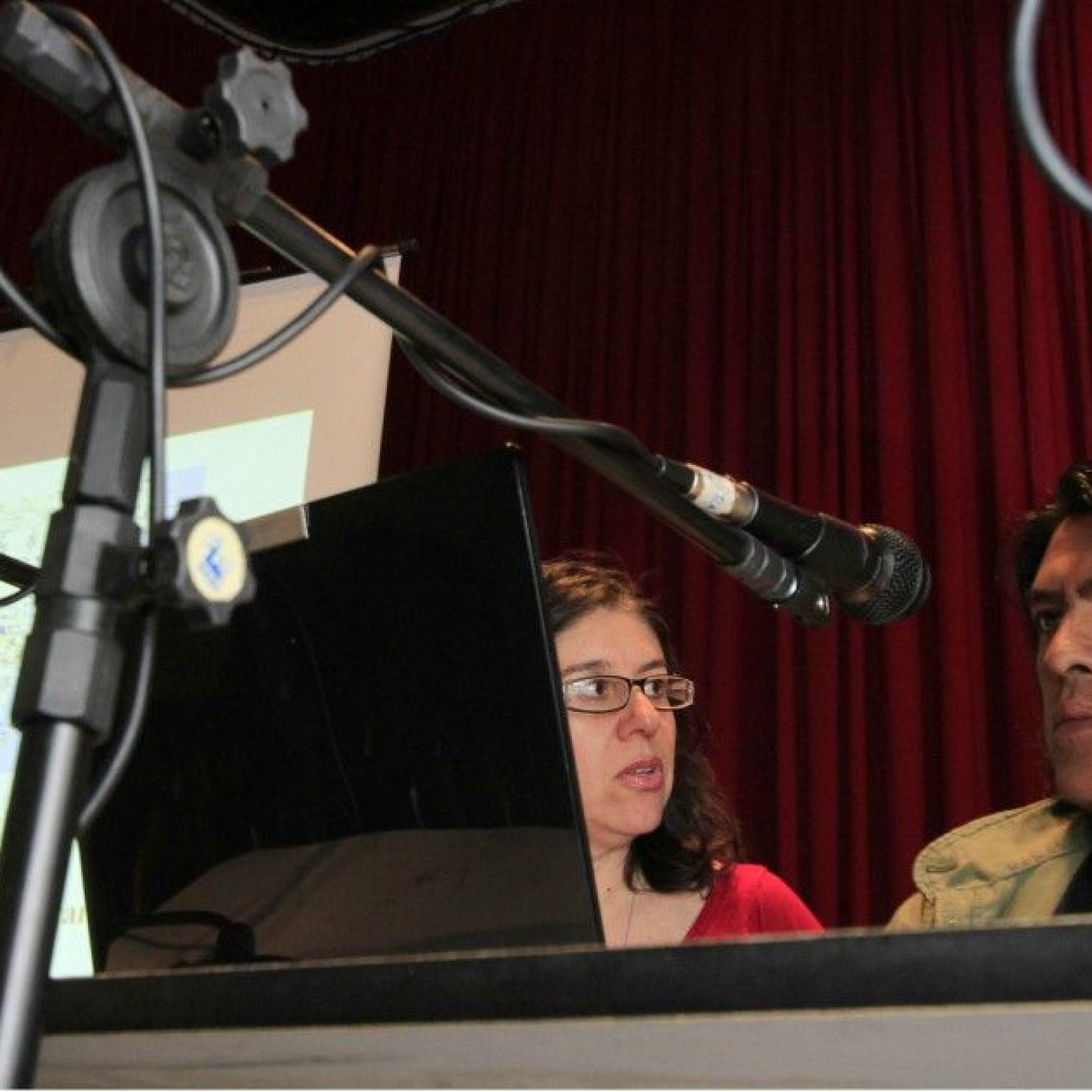 Alexia Tala y Bernardo Oyarzún. Foto: Cristiano Sant’Anna/Indicefoto.com