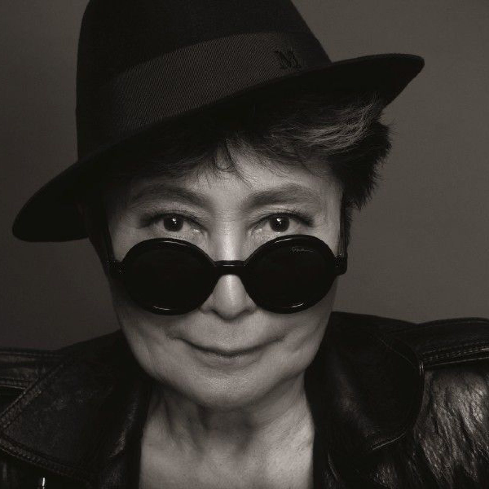 Yoko Ono en Chile. Cortesía: CorpArtes