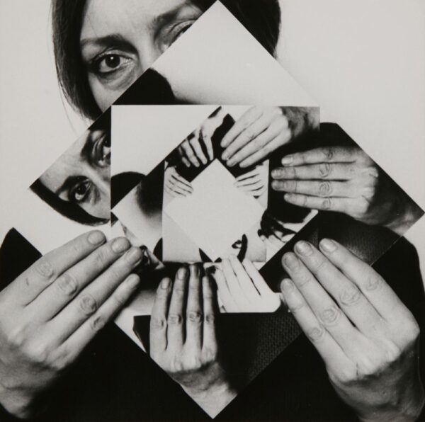 Dóra Maurer, Seven Twists, 1976, seis fotografías. Colección Zsolt Solmói y Katalin Spengler, Budapest