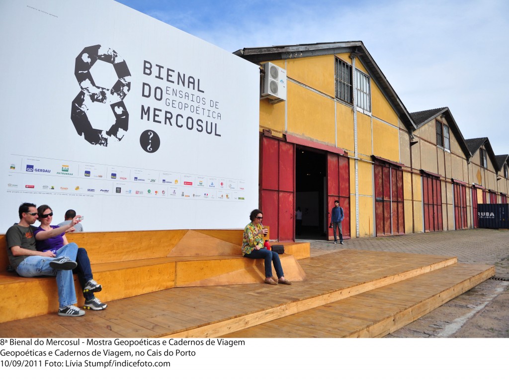 8ª edición de la Bienal del Mercosur, Ensayos de Geopoética
