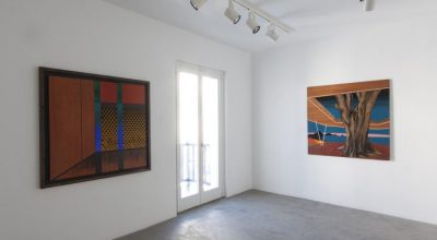 Hulda Guzman, "A Different Architecture", vista de la exposición en Dio Horia Contemporary Art Platform (Mykonos, Grecia), 2017. Cortesía de Dio Horia