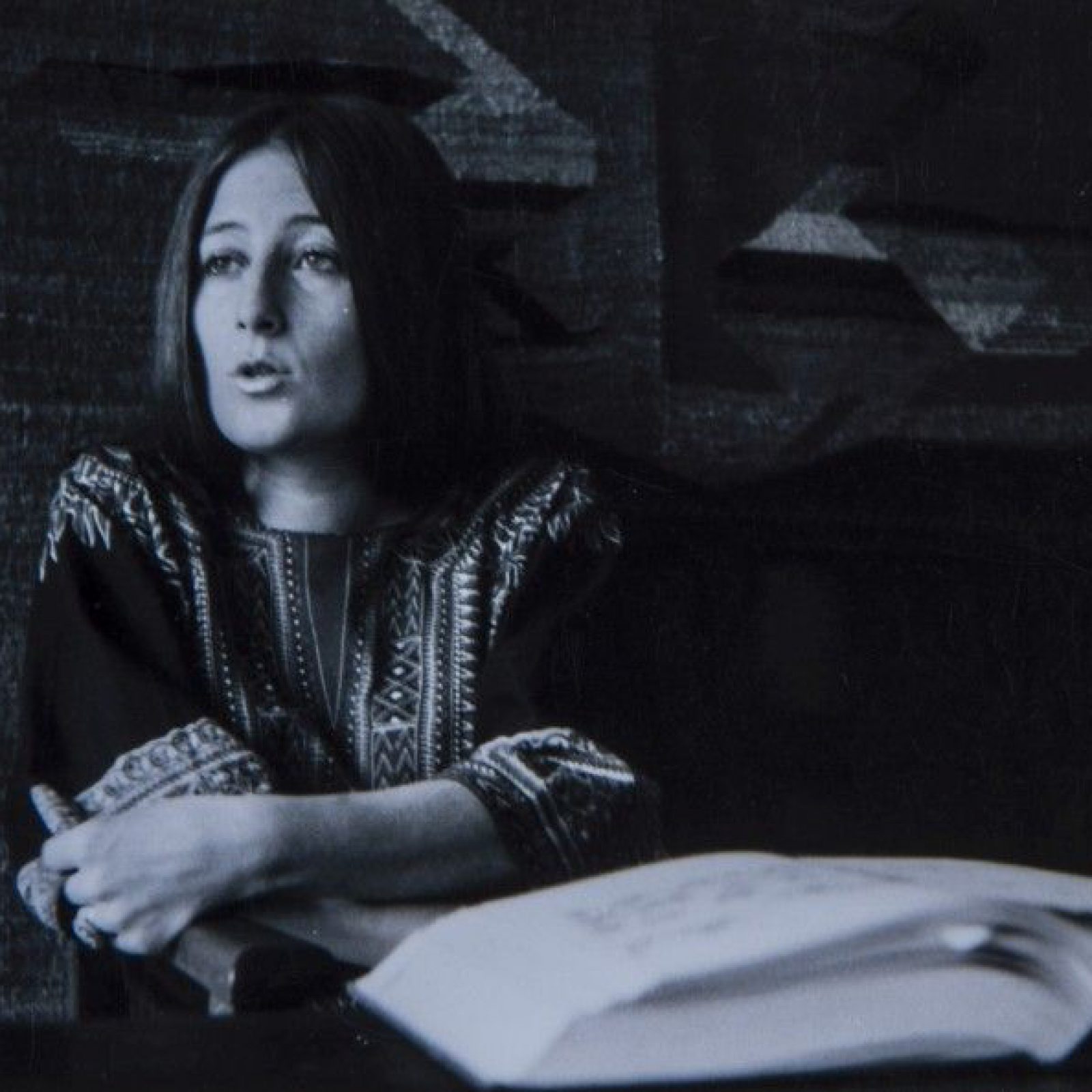 Mirtha Dermisache, ca.1967. Cortesía: MALBA