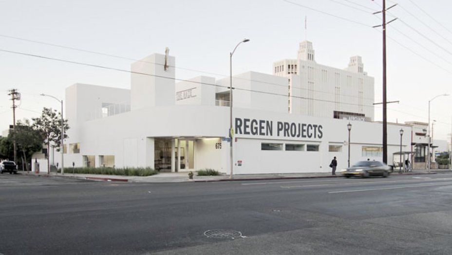 courtesy, Regen Projects, Los Angeles - photography by Christopher Norman