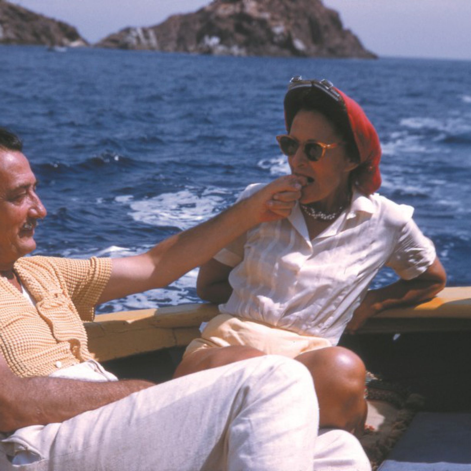 Salvador Dalí y Gala. Cortesía: Casas Lo Matta