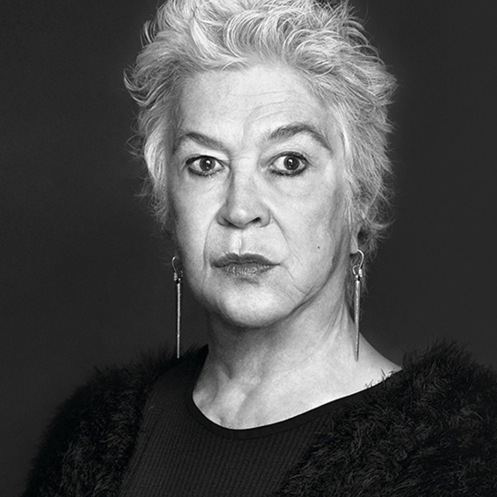 Paz Errázuriz. Foto: Nacho Rojas, para Revista ED.