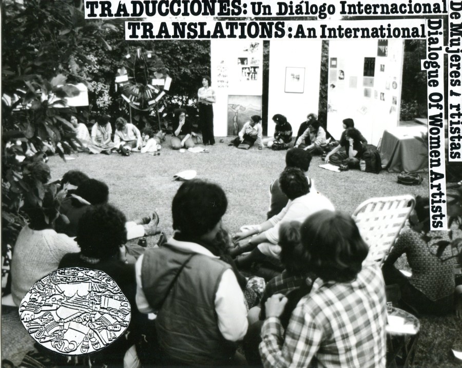 Translations 009, proyecto Traducciones, un diálogo internacional de mujeres artistas, 1979-1980