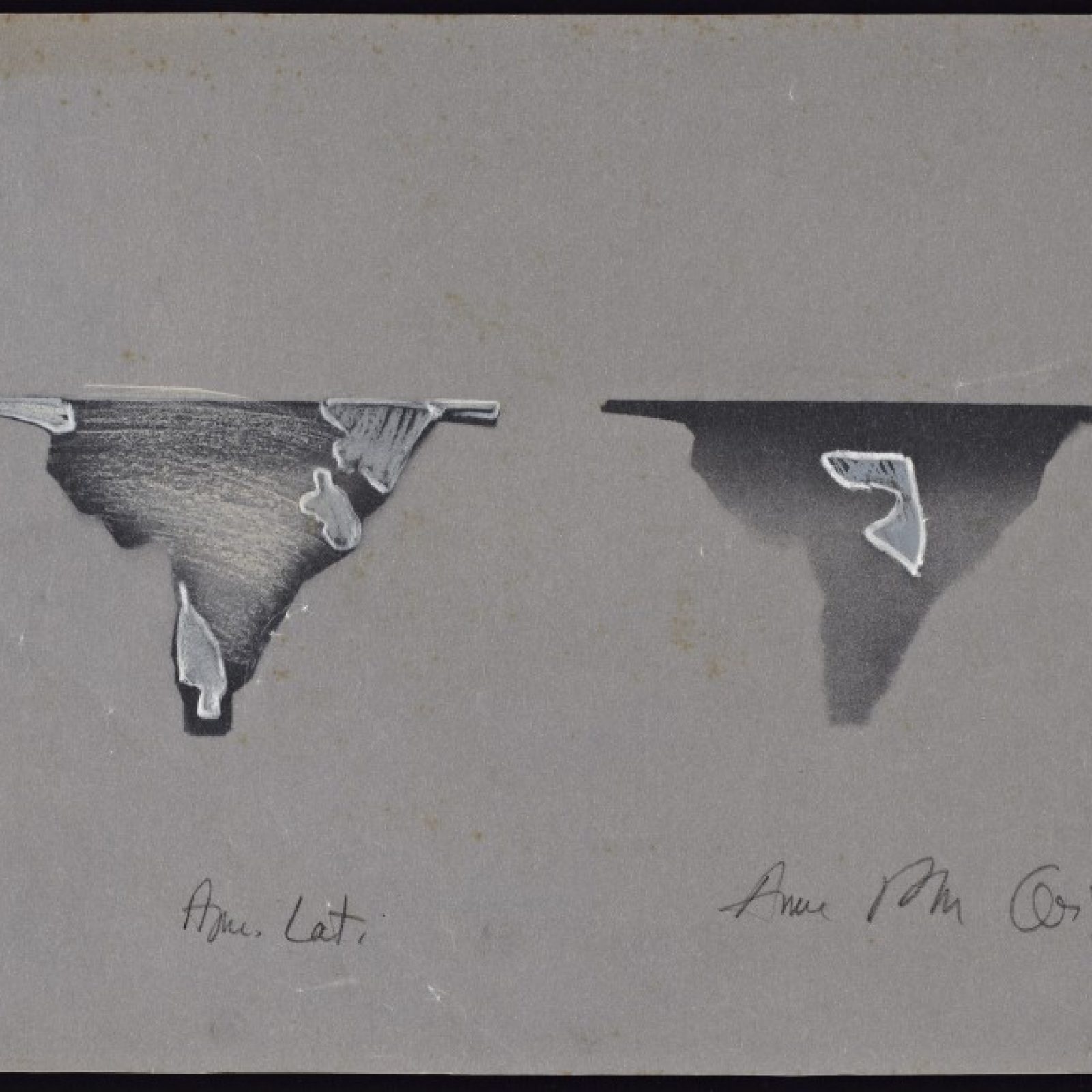 Anna Bella Geiger, América Latina, 1981 Cortesía de Henrique Faria Fine Art