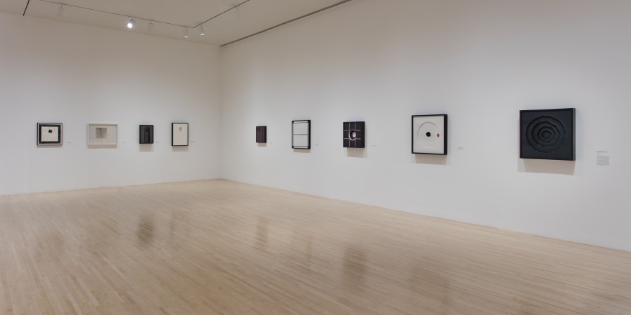 Vista de la exposición de Anna Maria Maiolino en The Museum of Contemporary Art (MOCA), Los Angeles. Foto: Brian Forrest